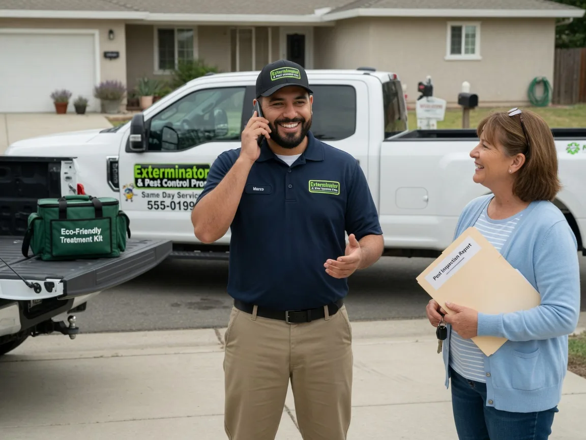 Emergency Pest Control Erin, TN FAQs